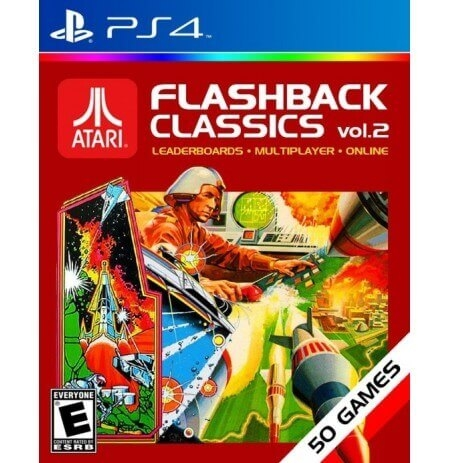 Kompiuterinis žaidimas Atari Flashback Classics Vol. 2 PS4