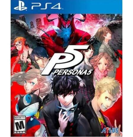 Kompiuterinis žaidimas Persona 5 PS4