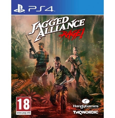 Kompiuterinis žaidimas Jagged Alliance: Rage! PS4