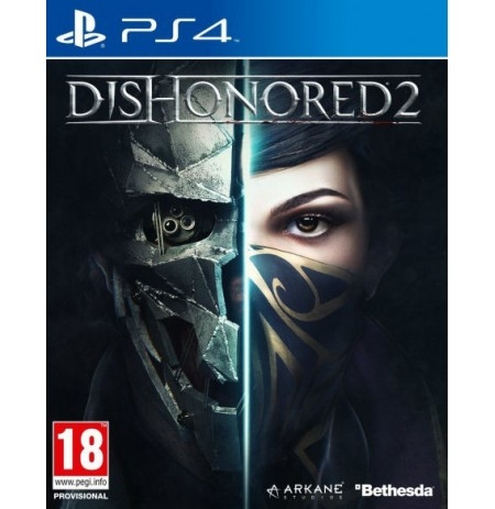 Kompiuterinis žaidimas Dishonored 2 PS4