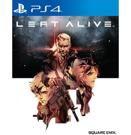 Kompiuterinis žaidimas Left Alive PS4