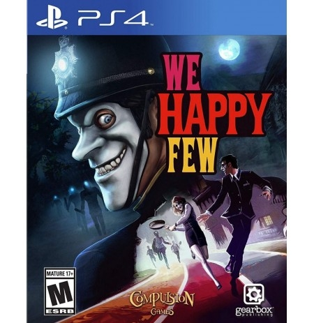 Kompiuterinis žaidimas We Happy Few PS4
