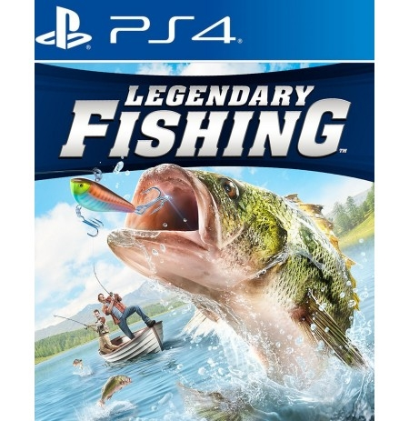 Kompiuterinis žaidimas Legendary Fishing PS4