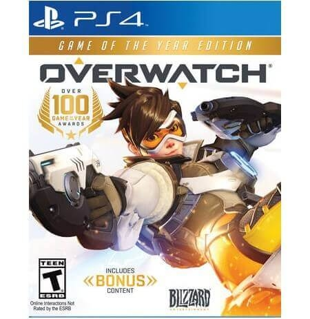Kompiuterinis žaidimas Overwatch: Game of the Year Edition PS4