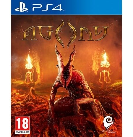 Kompiuterinis žaidimas Agony PS4