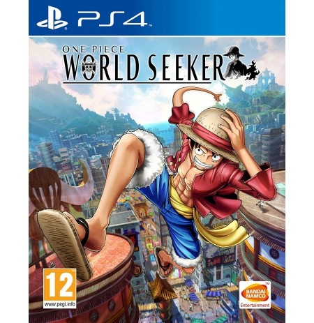 Kompiuterinis žaidimas One Piece World Seeker PS4