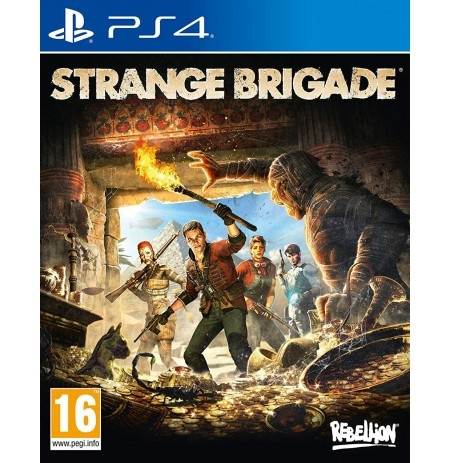 Kompiuterinis žaidimas Strange Brigade PS4