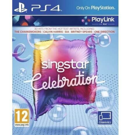 Kompiuterinis žaidimas SingStar Celebration PS4