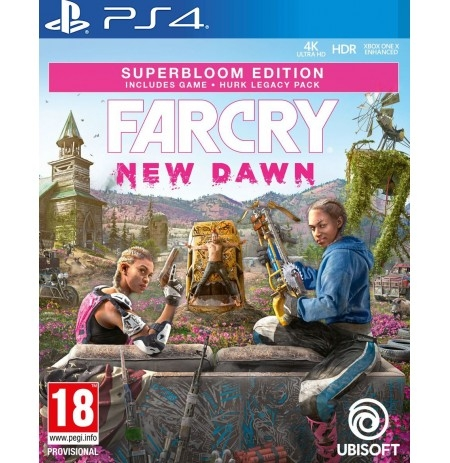 Kompiuterinis žaidimas Far Cry New Dawn Superbloom Edition PS4