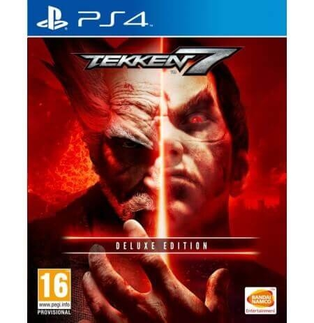 Kompiuterinis žaidimas Tekken 7: Deluxe Edition PS4