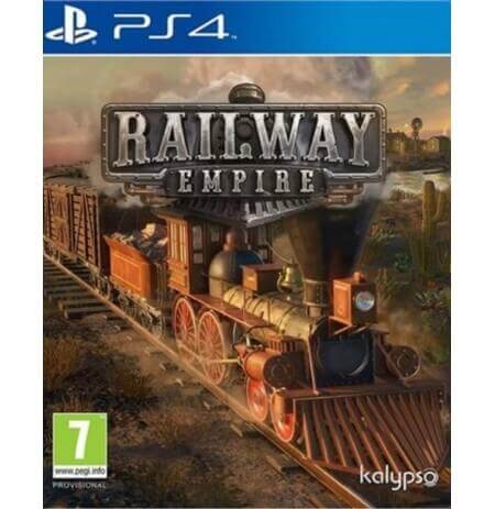 Kompiuterinis žaidimas Railway Empire PS4