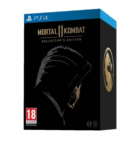 Kompiuterinis žaidimas Mortal Kombat 11 Kollector's edition PS4
