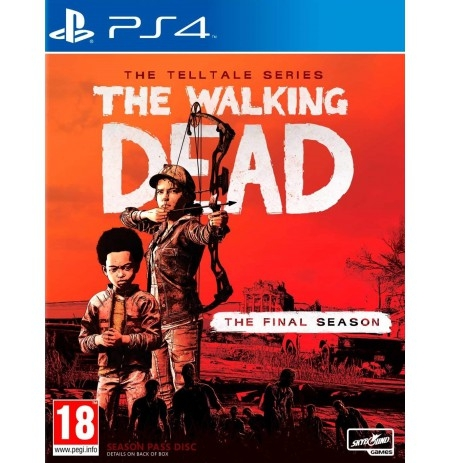 Kompiuterinis žaidimas Telltale's The Walking Dead: The Final Season PS4