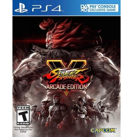 Kompiuterinis žaidimas Street Fighter V: Arcade Edition PS4