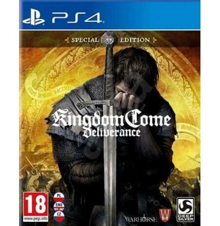 Kompiuterinis žaidimas Kingdom Come: Deliverance PS4