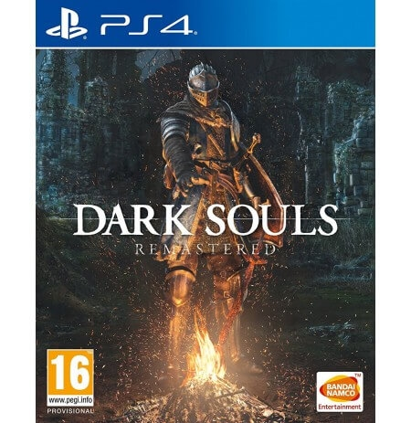 Kompiuterinis žaidimas Dark Souls Remastered PS4