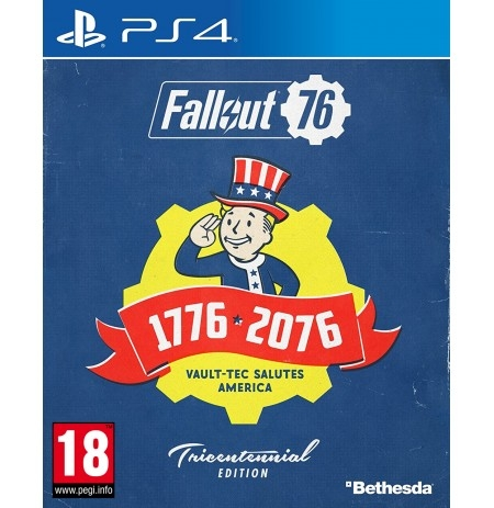 Kompiuterinis žaidimas Fallout 76 Tricentennial Edition PS4