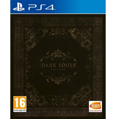 Kompiuterinis žaidimas Dark Souls Trilogy PS4