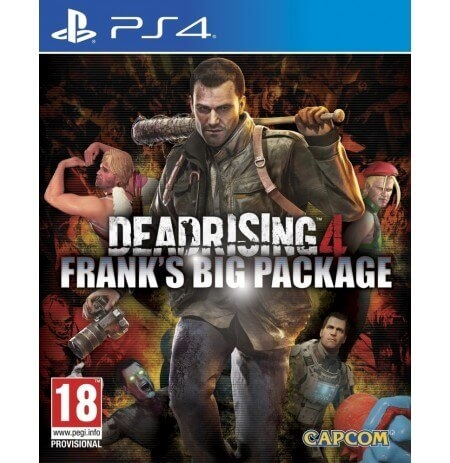 Kompiuterinis žaidimas Dead Rising 4: Frank's Big Package PS4