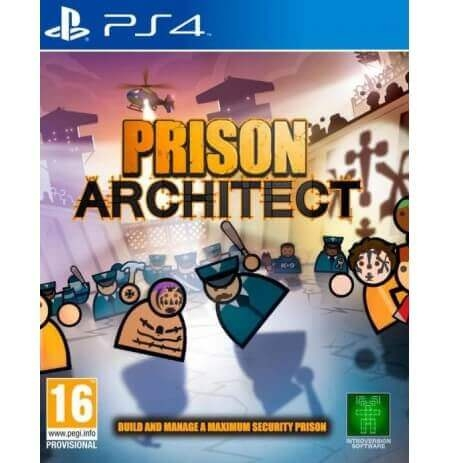 Kompiuterinis žaidimas Prison Architect PS4