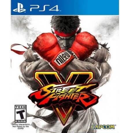 Kompiuterinis žaidimas Street Fighter V PS4