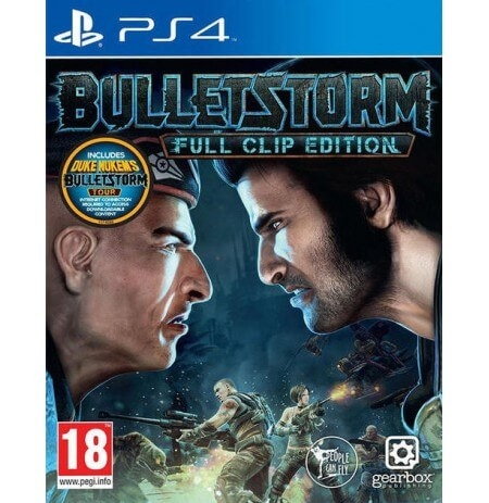 Kompiuterinis žaidimas Bulletstorm: Full Clip Edition PS4