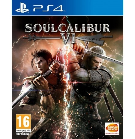 Kompiuterinis žaidimas SOULCALIBUR VI: Standard Edition PS4