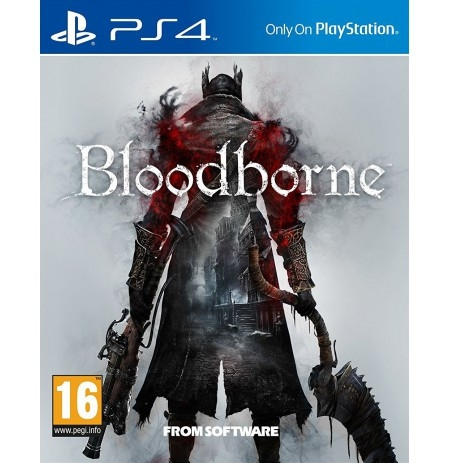 Kompiuterinis žaidimas Bloodborne PS4
