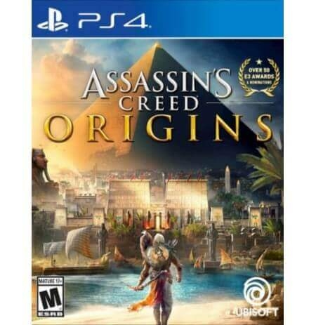 Kompiuterinis žaidimas Assassin´s Creed Origins Standard Edition PS4