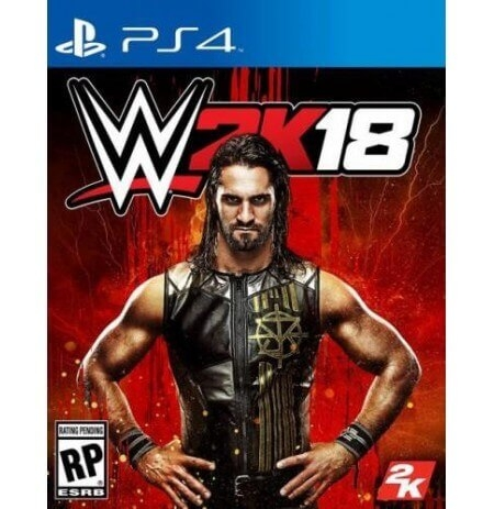 Kompiuterinis žaidimas WWE 2K18 PS4