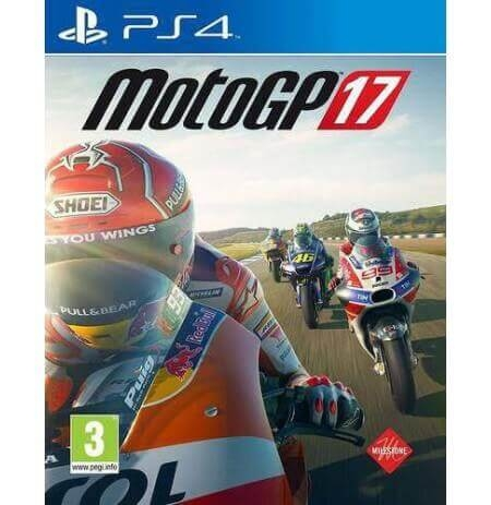 Kompiuterinis žaidimas MotoGP 17 PS4