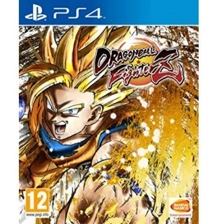 Kompiuterinis žaidimas Dragon Ball FighterZ PS4