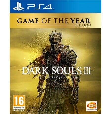 Kompiuterinis žaidimas Dark Souls 3: The Fire Fades GOTY Edition PS4