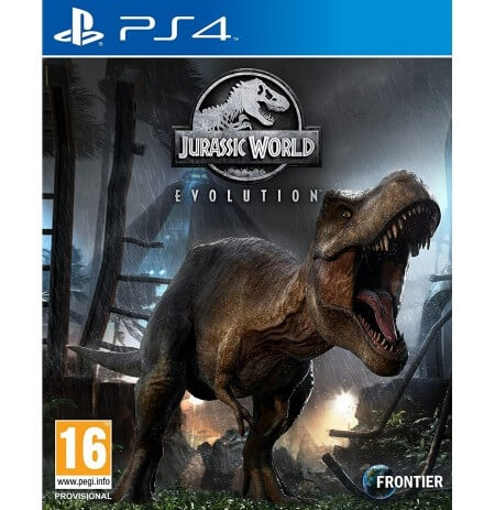 Kompiuterinis žaidimas Jurassic World Evolution PS4