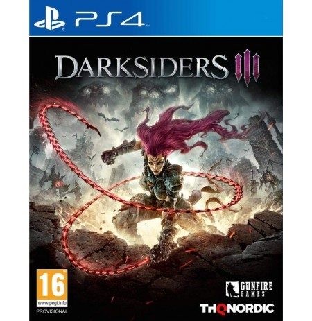 Kompiuterinis žaidimas Darksiders III: Standard Edition PS4