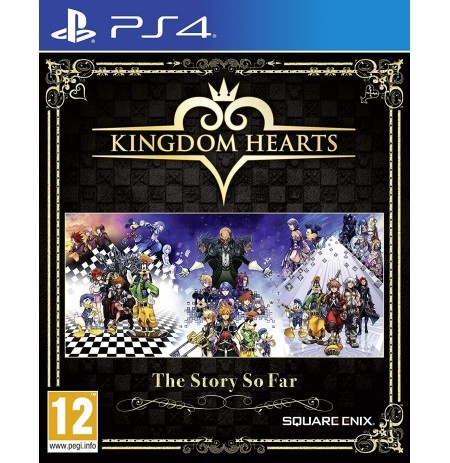 Kompiuterinis žaidimas Kingdom Hearts: The Story so far PS4