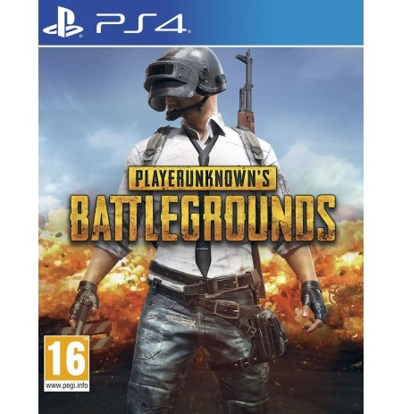 Kompiuterinis žaidimas Playerunknown's Battlegrounds PS4
