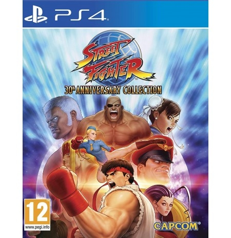 Kompiuterinis žaidimas Street Fighter 30th Anniversary Collection PS4