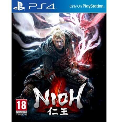 Kompiuterinis žaidimas Nioh PS4