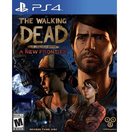 Kompiuterinis žaidimas The Walking Dead - Telltale Series: The New Frontier PS4