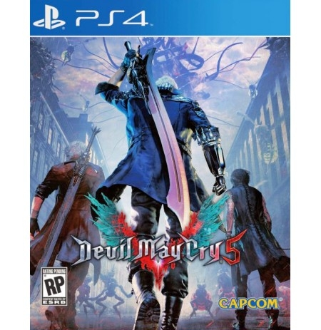 Kompiuterinis žaidimas Devil May Cry V PS4