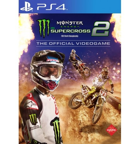 Kompiuterinis žaidimas Monster Energy Supercross 2 PS4