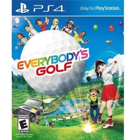 Kompiuterinis žaidimas Everybody's Golf PS4