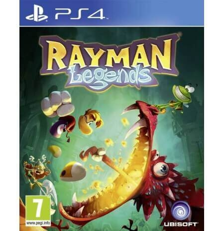 Kompiuterinis žaidimas Rayman Legends PS4