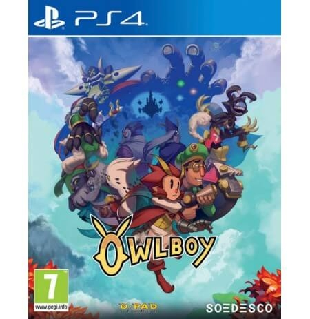 Kompiuterinis žaidimas Owlboy PS4