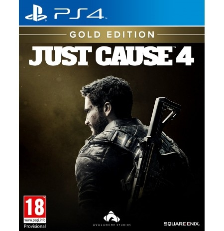 Kompiuterinis žaidimas Just Cause 4 Gold Edition PS4