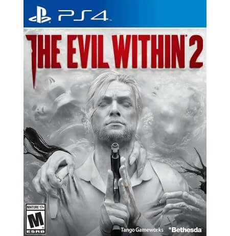 Kompiuterinis žaidimas The Evil Within 2 PS4
