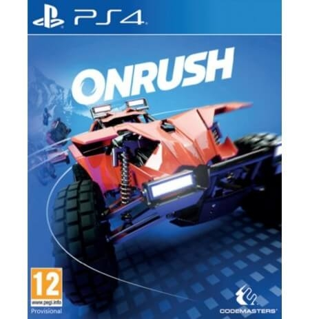 Kompiuterinis žaidimas Onrush PS4