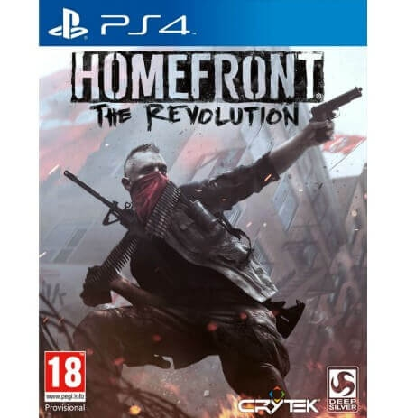 Kompiuterinis žaidimas Homefront: The Revolution PS4