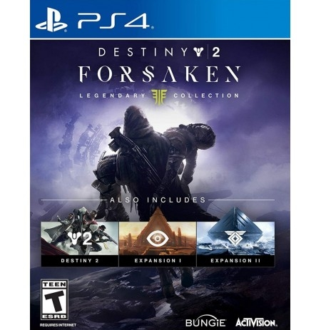 Kompiuterinis žaidimas Destiny 2: Forsaken - Legendary Collection PS4